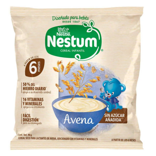 Imagen de Cereal Nestum Primera Etapa Avena 90 GRS