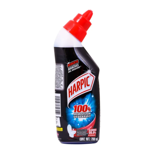 Imagen de Limpiador de Baño Harpic 100 Removedor Sarro 200 MLL