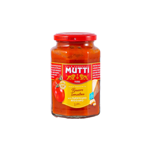 Imagen de Salsa de Tomate con Queso Parmesano Mutti 400 GRS