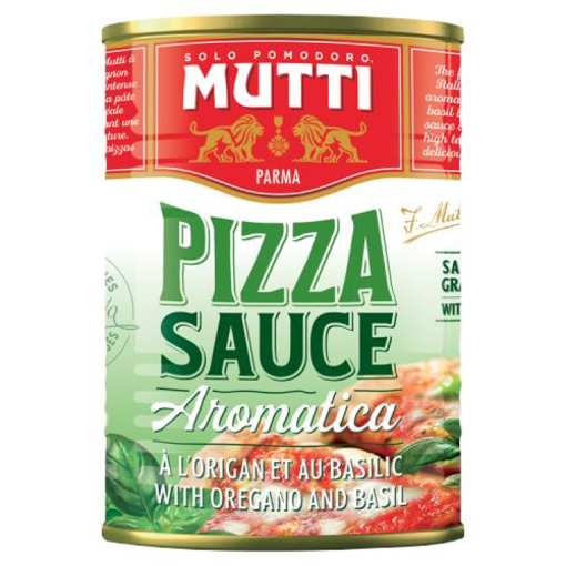 Imagen de Salsa de Tomate para Pizza Mutti 400 GRS