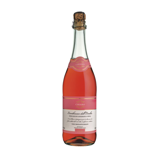 Imagen de Exhibidor Vino Espumoso Rosé Chiaro 750 MLL