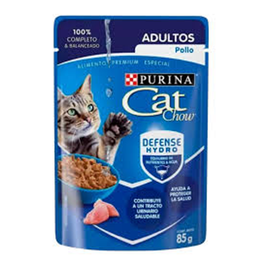 Imagen de Alimento Purina Cat Chow Adulto Pollo 85 GRS