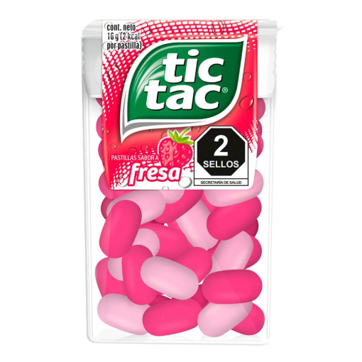 Imagen de Pastillas Tic Tac Fresa 1 PZS