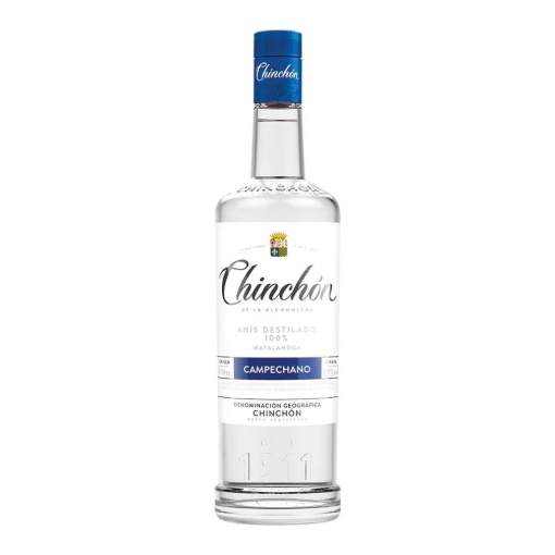 Imagen de Exhibidor Licor de Anís Chinchón Semidulce Campechano 1 LTS