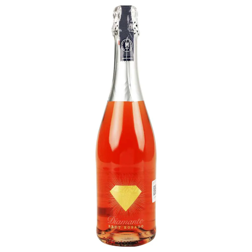 Imagen de Exhibidor Vino Rosado Diamante Brut 750 MLL