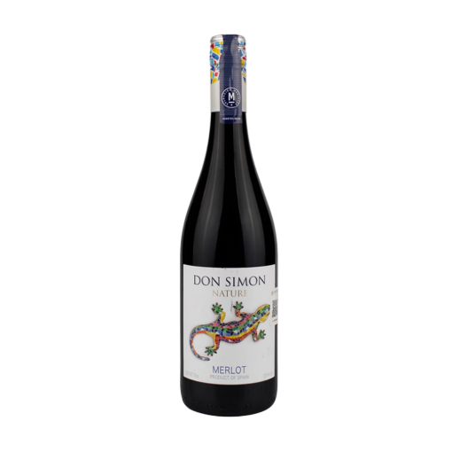 Imagen de Exhibidor Vino Tinto Don Simón Merlot 750 MLL