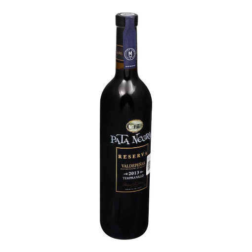 Imagen de Exhibidor Vino Tinto Pata Negra Valdepeñas Reserva 750 MLL