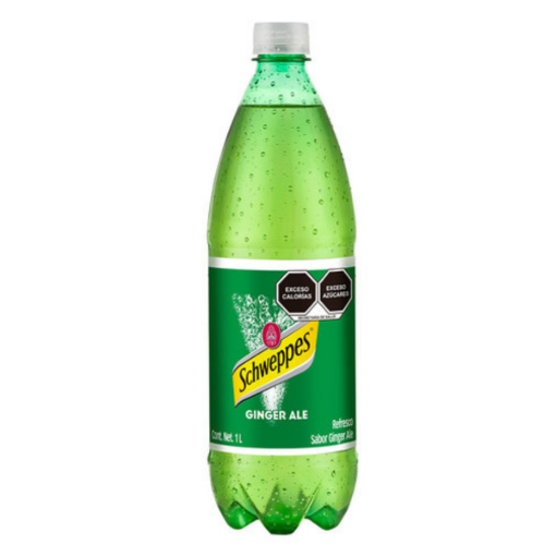 Imagen de Refresco Schweppes Ginger 1 LTS
