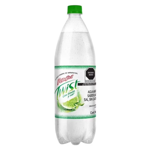 Imagen de Agua Mineral Peñafiel Limón con Sal 1 LTS