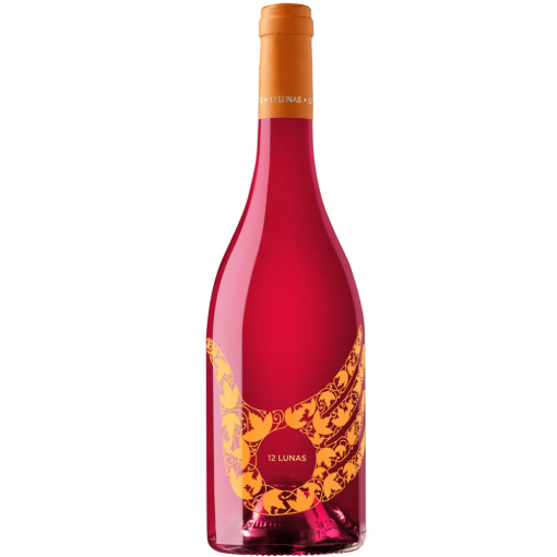 Imagen de Exhibidor Vino Rosado 12 Lunas 750 MLL