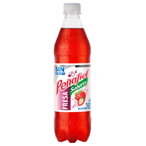 Imagen de Refresco Peñafiel Fresa Light 600 MLL