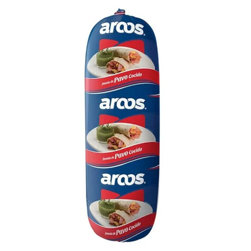 Imagen de Jamón Aroos Pavo Virginia Cocido 1 KGS