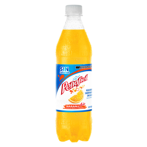 Imagen de Agua Mineral Peñafiel Naranjada Light 600 MLL