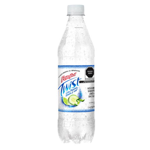 Imagen de Agua Mineral Peñafiel Twist Pepino 600 MLL