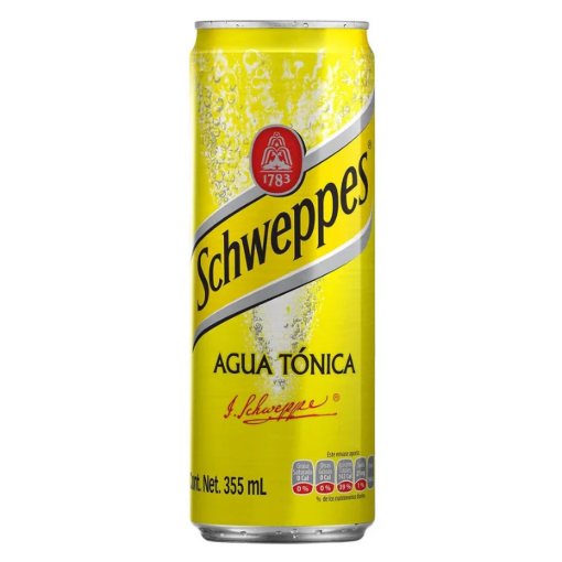 Imagen de Agua Tónica Schweppes 355 MLL