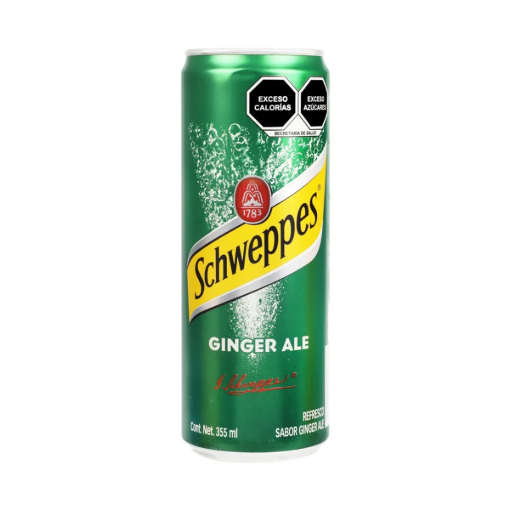 Imagen de Refresco Schweppes Ginger Ale 355 MLL