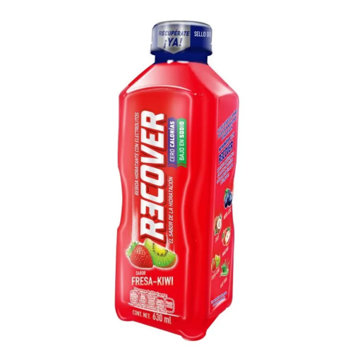 Imagen de Bebida Recover Hid Fresa-Kiwi 630 MLL