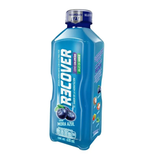 Imagen de Bebida Recover Hid Mora Azul 630 MLL