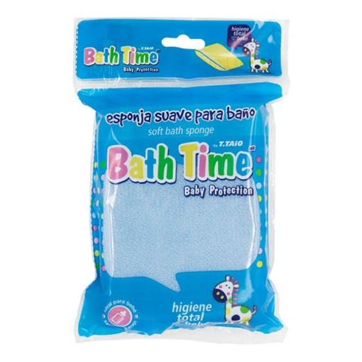 Imagen de Esponja Bath Time Extra Suave 1 PZS