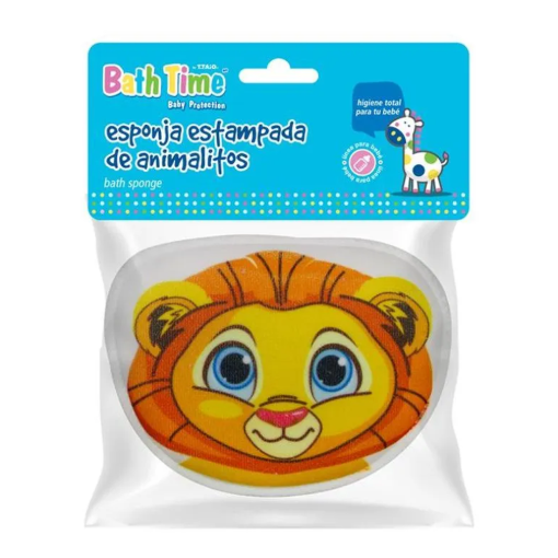 Imagen de Esponja Bath Time Animalitos 1 PZS