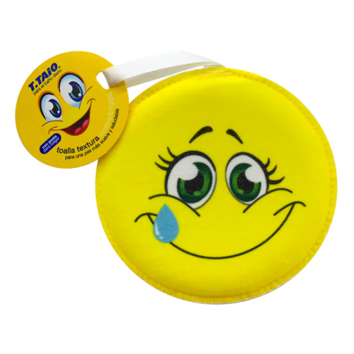 Imagen de Esponja T. Taio Emoji para Baño 1 PZS