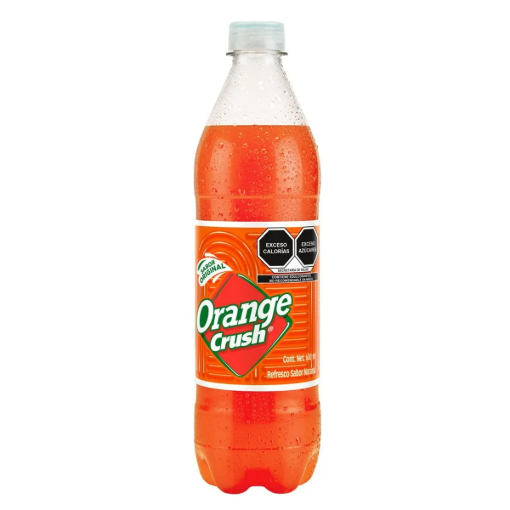 Imagen de Refresco Crush Orange 600 MLL