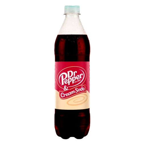 Imagen de Refresco Dr Pepper & Cream Soda 600 MLL