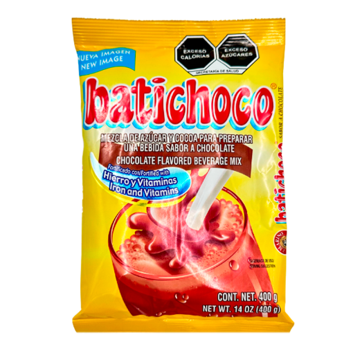 Imagen de Batichoco Chocolate Bolsa 400 GRS