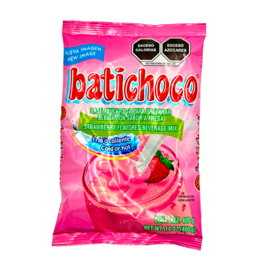 Imagen de Batichoco Fresa Bolsa 400 GRS