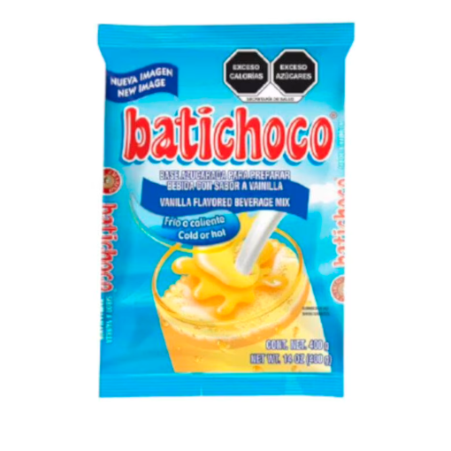 Imagen de Batichoco Vainilla Bolsa 400 GRS