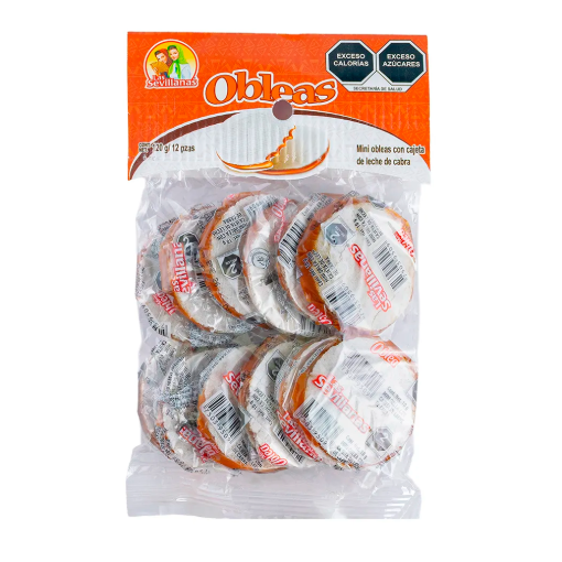 Imagen de Obleas Las Sevillanas Mini 120 GRS