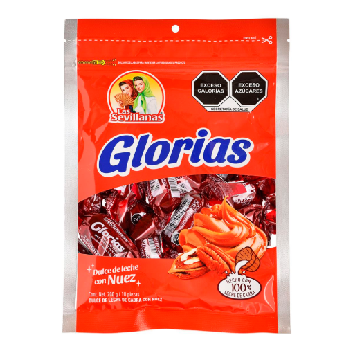 Imagen de Dulce Glorias Las Sevillanas 200 GRS