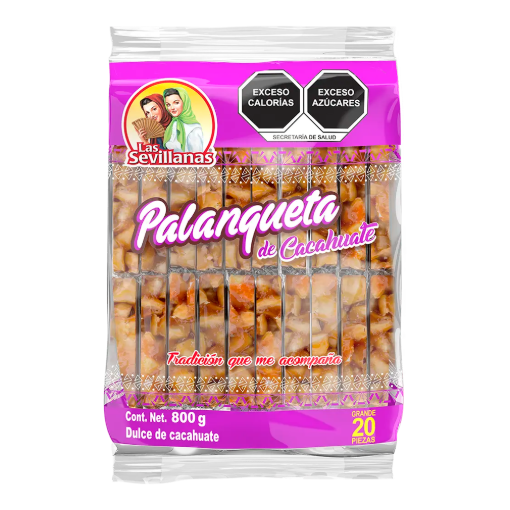 Imagen de Palanqueta Las Sevillanas Cacahuate 800 GRS