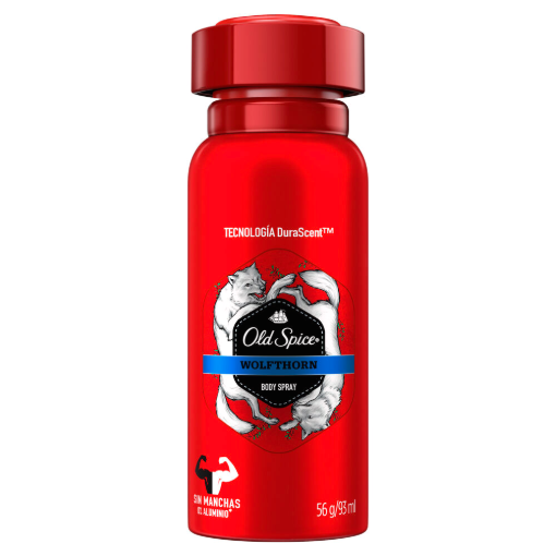 Imagen de Desodorante Old Spice Aerosol Wolfthorn Mini Hombre 93 MLL