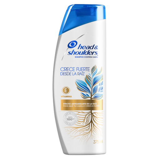 Imagen de Shampoo H&S Fuerza Raíz 375 MLL