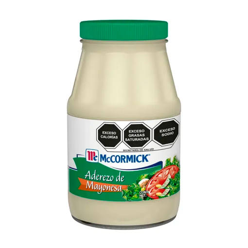 Imagen de Aderezo McCormick Mayonesa para Ensalada PET 110 GRS