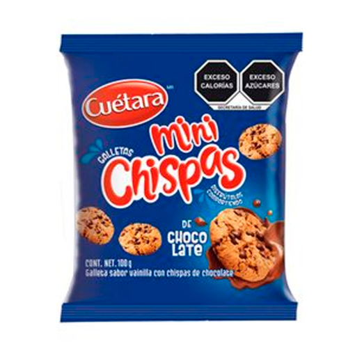 Imagen de Galletas Cuétara Mini Chispas 100 GRS