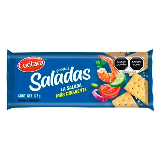 Imagen de Galletas Cuétara Saladas 175 GRS