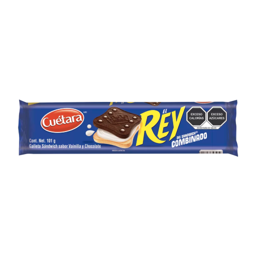 Imagen de Galletas Cuétara Rey Combinado 101 GRS