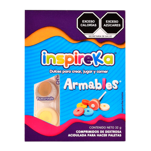 Imagen de Dulce Sonric’s Inspireka Armable 32 GRS