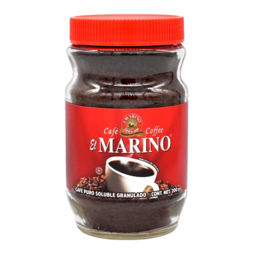 Imagen de Café Marino Puro Soluble Granulado 200 GRS
