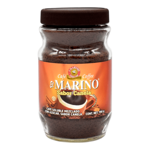 Imagen de Café Marino Puro sin Azúcar Canela 100 GRS