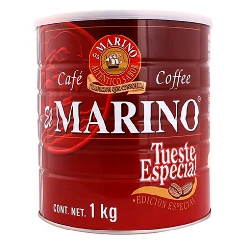 Imagen de Café Marino Puro Tueste Especial Bote 1 KGS