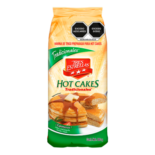 Imagen de Harina para Hot Cakes Moderna 800 GRS