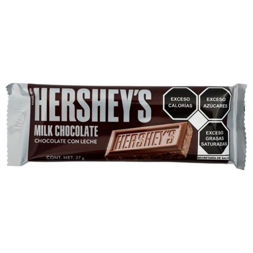 Imagen de Chocolate Hershey’s Barra Leche 27 GRS