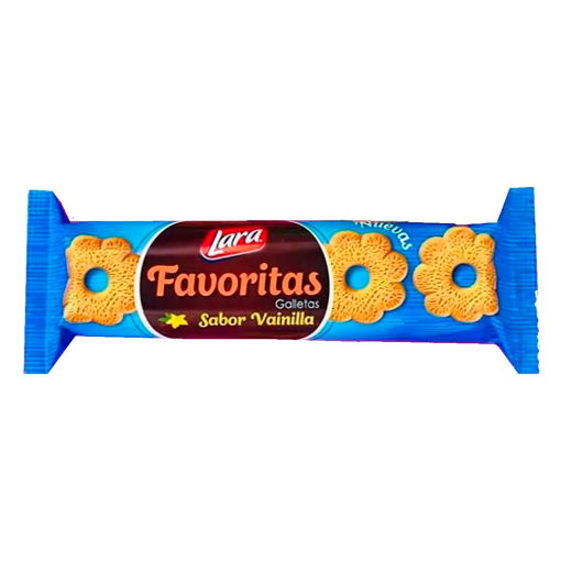 Imagen de Galletas Lara Favoritas Vainilla 155 GRS