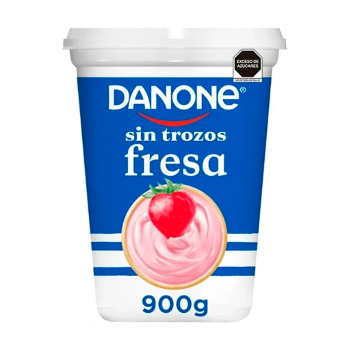 Imagen de Yogurt Danone Fresa 900 GRS