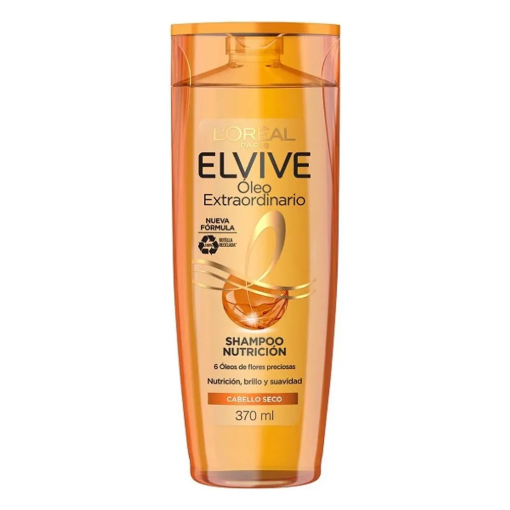 Imagen de Shampoo Elvive Óleo Extraordinario Nutrición Universal 370 MLL