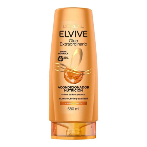 Imagen de Acondicionador Elvive Óleo Extraordinario Nutrición Universal 370 MLL