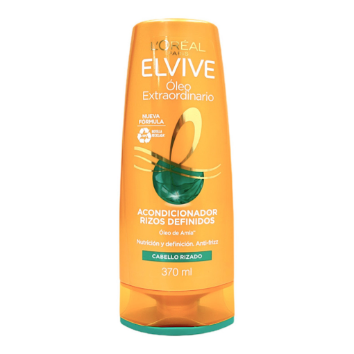 Imagen de Acondicionador Elvive Óleo Extraordinario Rizos 370 MLL